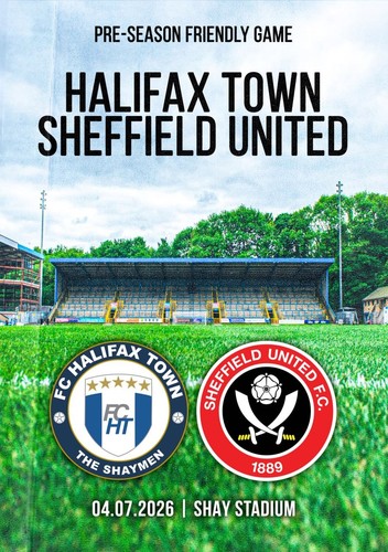 Halifax town sheffield - halifax, v