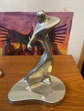 Hoselton Aluminum Sculpture of