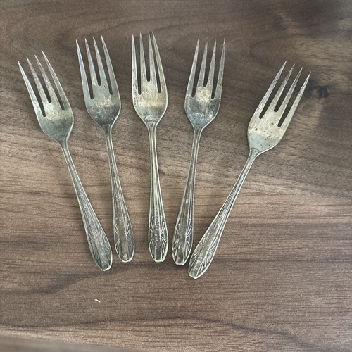 Vintage art deco silver plated - deco,