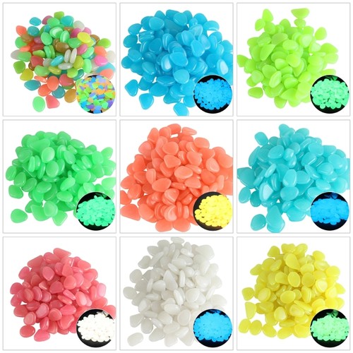 100pcs solar glow - 100pcs, pebbles