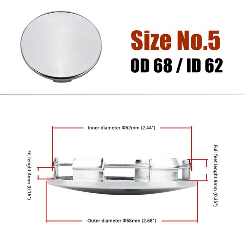 60MM/62MM/65MM/68MM/70MM/83MM