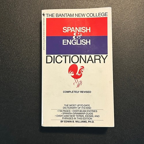 Bantam new college spanish - college, &