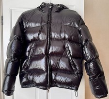 ZARA - Mens Black Down Jacket