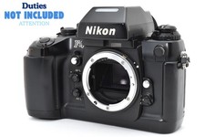 ▶︎READ![Near MINT]  Nikon F4 35mm SLR Film Camera Body From JAPAN
