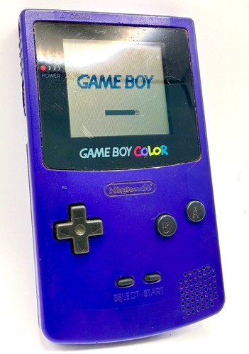 Nintendo game boy color - nintendo,