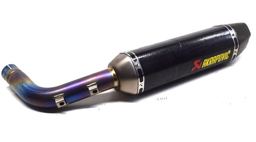 Akrapovic slip exhaust - akrapovic, slip-on