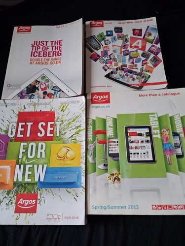 Argos catalogue 2013 - -2015, x4