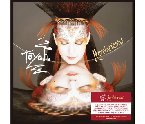 Toyah revelations sides - revelations, &