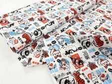 Tokyo Fabric Japanese Manga