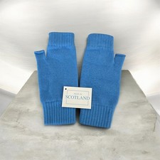 Ladies 100% 4 plyBLUE  Wrist