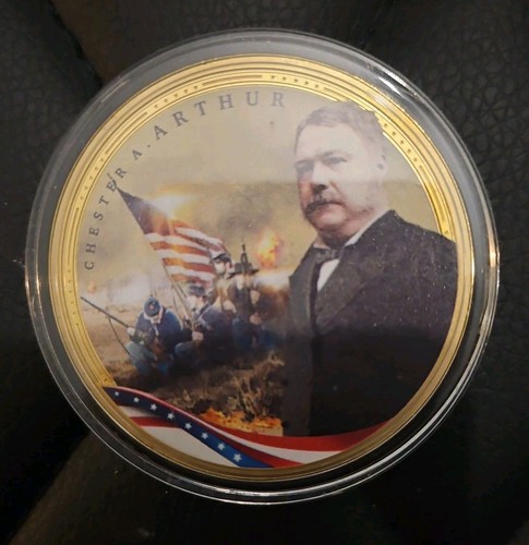 Chester arthur american - chester, a.