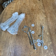 2/3 Tier Cake Plate Stand Cake Cupcake Plate Stand Fitting Kit Party Use Parts