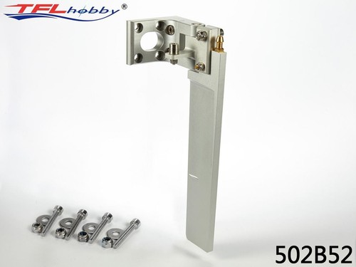 Tfl aluminium rudder 165mm - tfl,