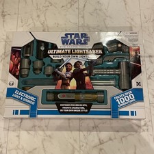 Star Wars Clone Wars Ultimate Lightsaber Build Your Own Lightsaber Hasbro Unused