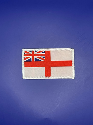 Royal navy ensign flash sew - royal,