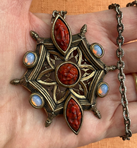 Vintage miracle pendant - vintage,