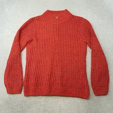Joe Browns Mens 1/4 Zip Jumper