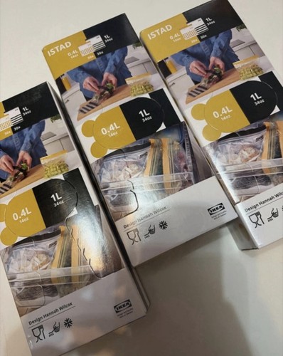 Ikea istad food storage - istad,