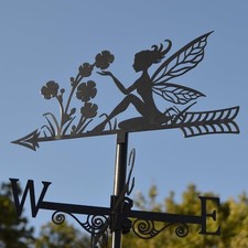 High Quality Black Metal Fairy