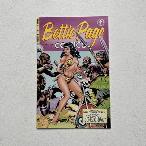 Bettie page comics 1996 - page, #1