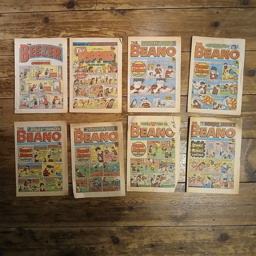 Beano breezer topper comics - topper,