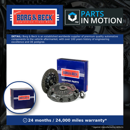Clutch kit 3pc - kit,