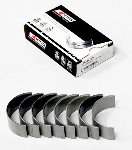 Conrod big end bearings - end,