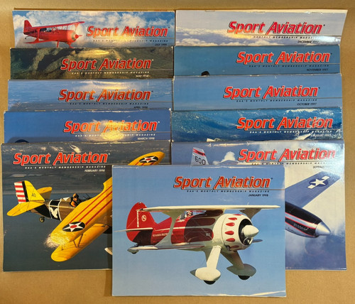 Sport aviation magazines - 11,