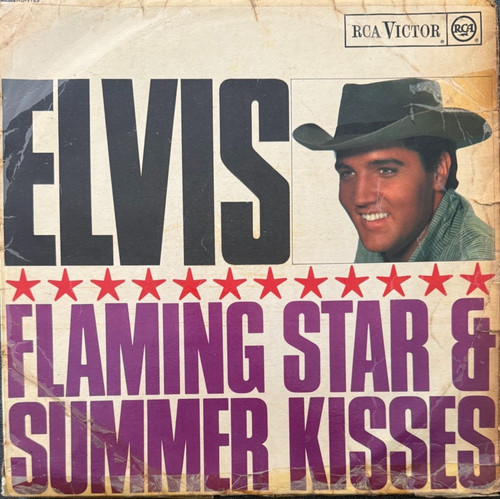 Elvis presley flaming - flaming, &
