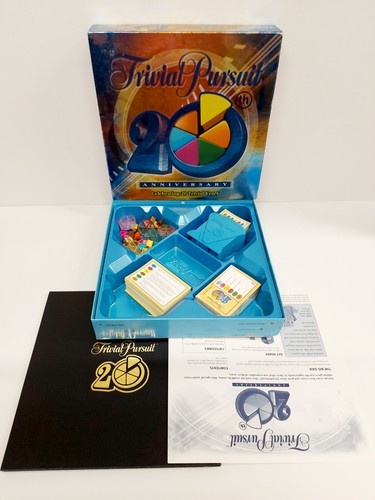 Trivial pursuit 20th - pursuit,