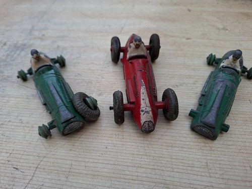 Vintage dinky meccano racing - 3,