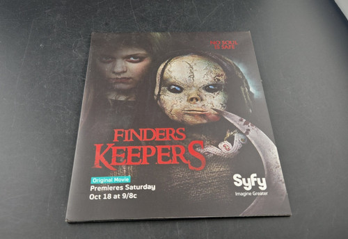 Finders keepers syfy original - keepers,