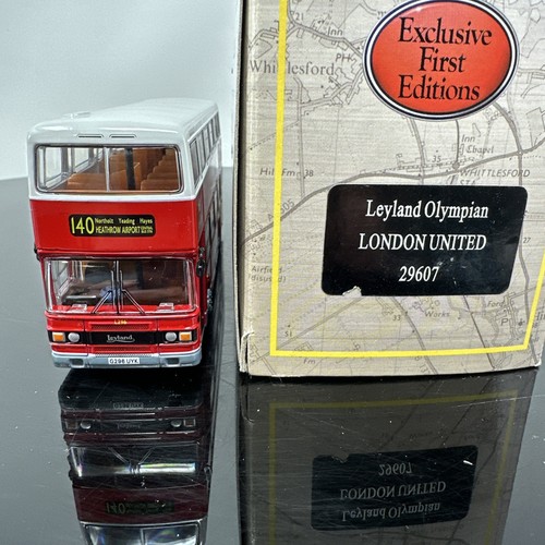 Efe 21907 leyland olympian bus - 21907,