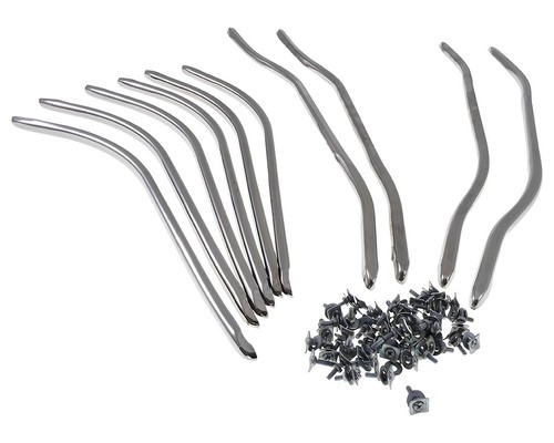 Trims running board set - running,