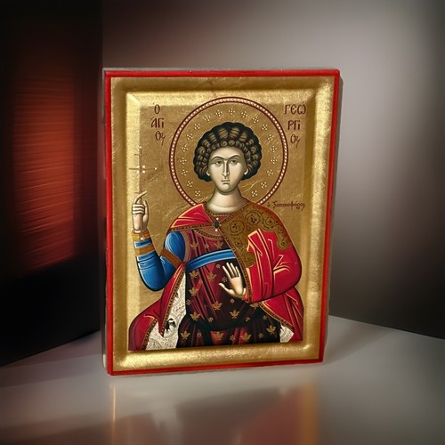 Saint george the great martyr - saint,