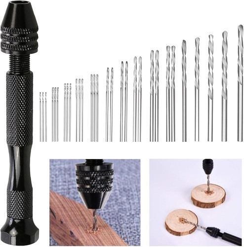 Piece hand drill bit - drill,
