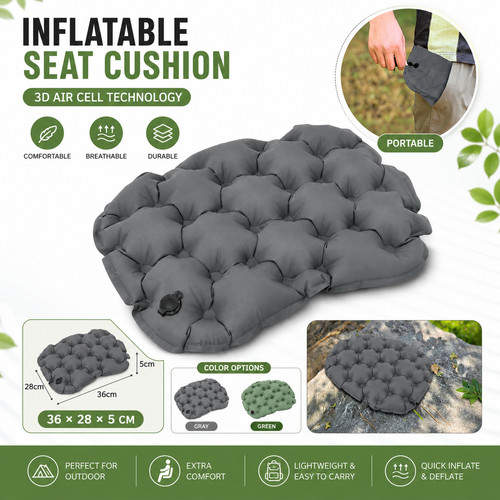 Air cell inflatable - air, seat