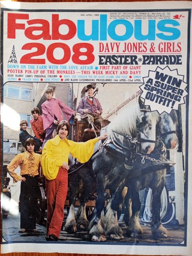 Fabulous 208 20th - , 1968