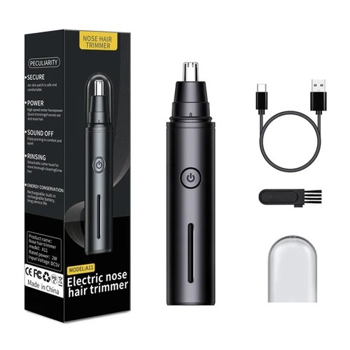 Nose hair trimmer - hair, rechargeable