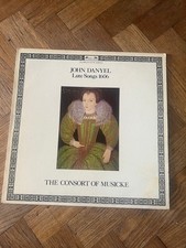 JOHN DANYEL Lute Songs 1606 - L'OISEAU-LYRE 12" Vinyl LP 1981 With Insert