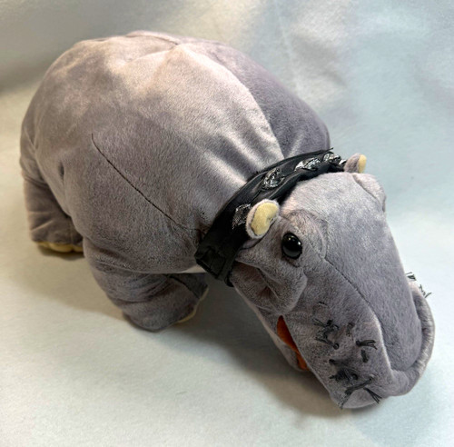 Ncis bert farting hippo plush - ncis,