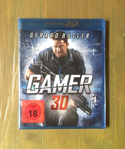Gamer blu ray region - 3d,