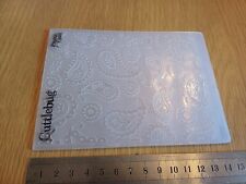 cuttlebug paisley Embossing Folder no 21