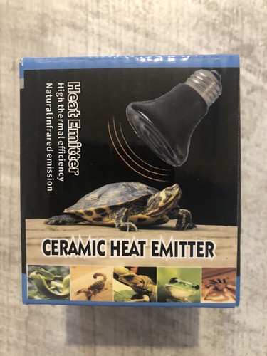 Ceramic heat emitter bulb - heat,