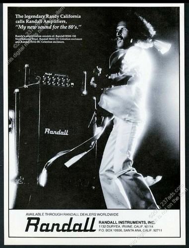 1979 randy california photo - randy,