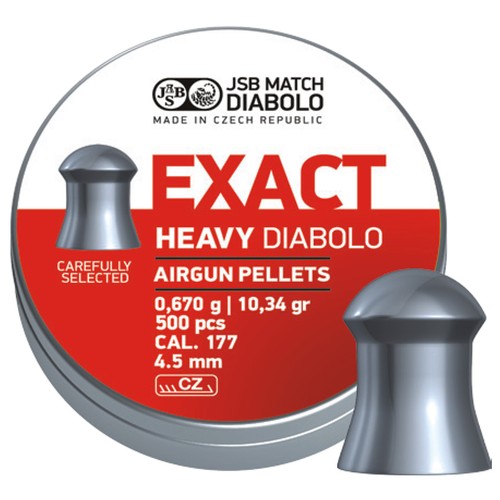 Jsb exact heavy domed 177 - jsb,