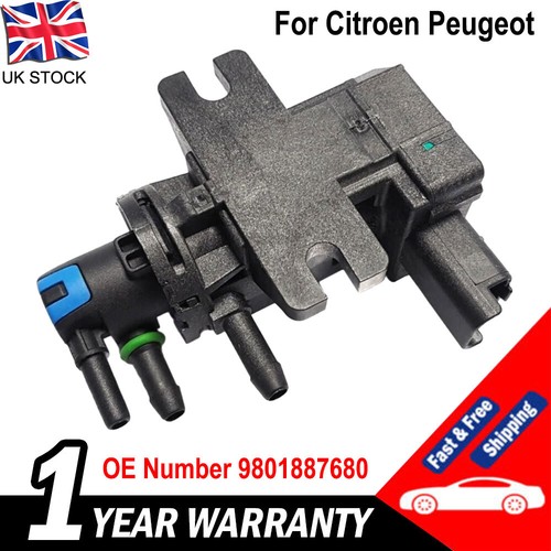 Turbo pressure solenoid valve - solenoid,
