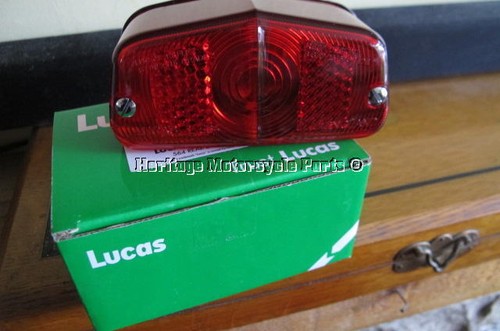 Genuine lucas 564 rear light - 564,