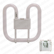 Energy Saving 2D 16w 4 Pin 10,000 hour Long Life Fluorescent Light Bulb Bathroom