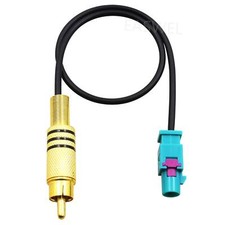 Male Fakra to RCA Car Antenna